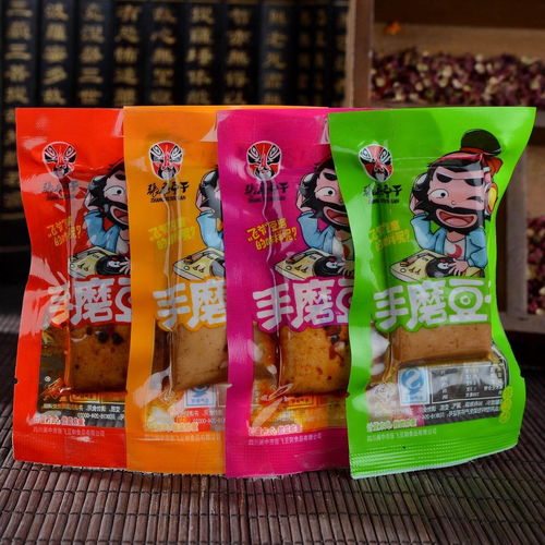 張飛手磨豆干 四川特產，休閑零食的健康新選擇