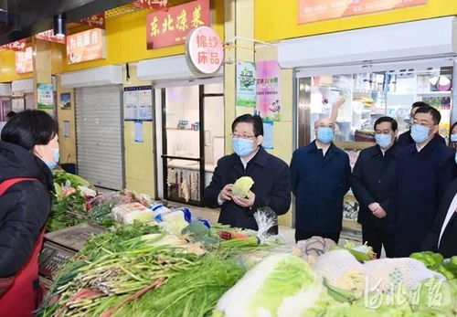 新年第一天，省委書記省長們的足跡與谷物銷售的振興新篇